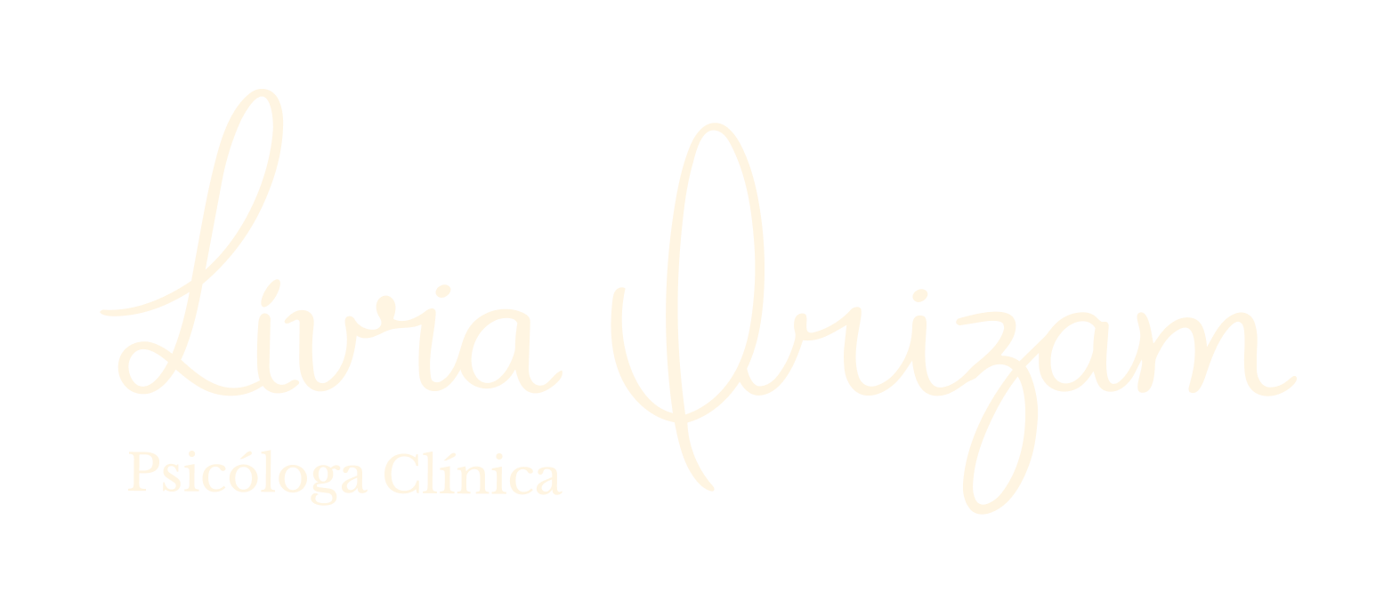 Lívia Orizam · Psicóloga